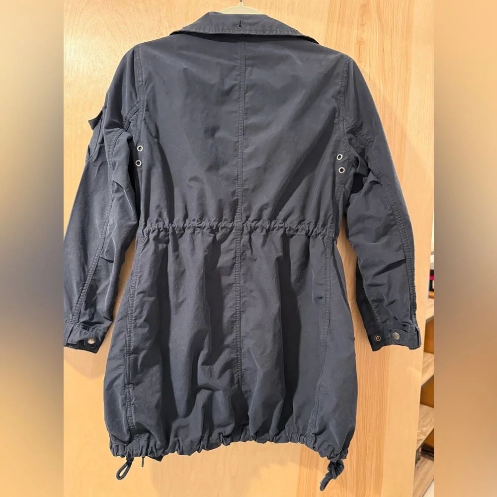 Penfield Madewell Collab All Weather Dark Navy Parka Jacket. Select Item 3/$25. - Picture 8 of 16